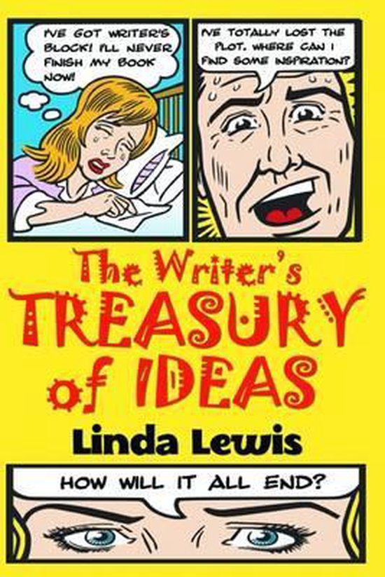 The Writer's Treasury of Ideas - cover
