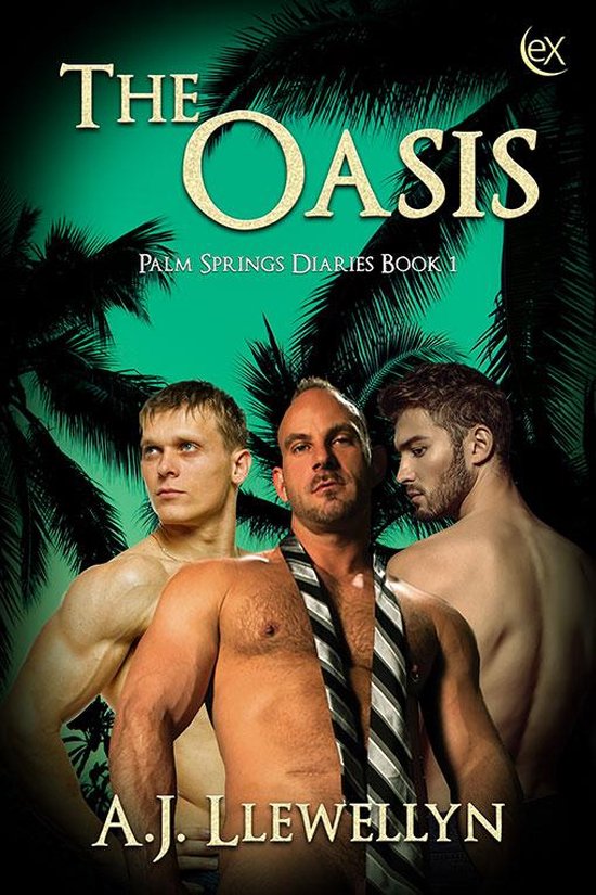 Palm Springs Diaries 1 - The Oasis - cover