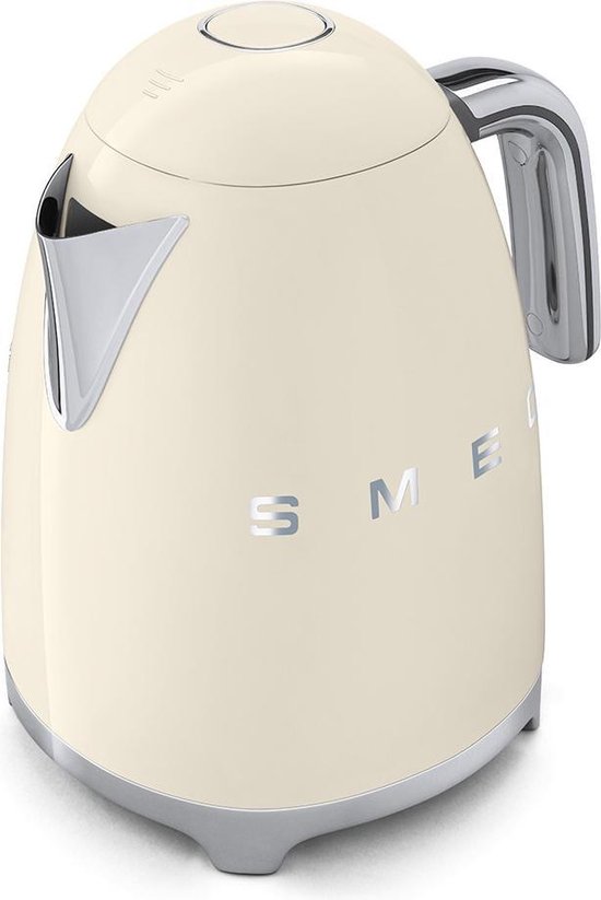 Smeg waterkoker RETRO Creme Bestel nu!