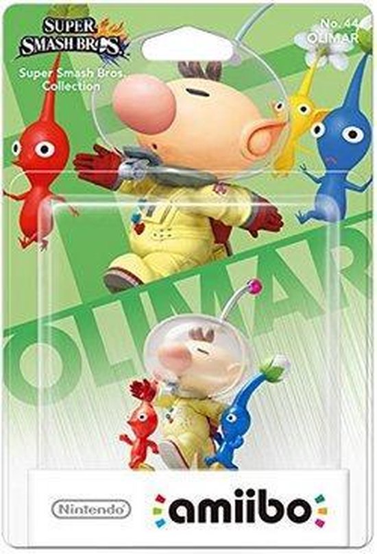 amiibo Super Smash Bros Collection - Olimar - 3DS + Wii U + Switch