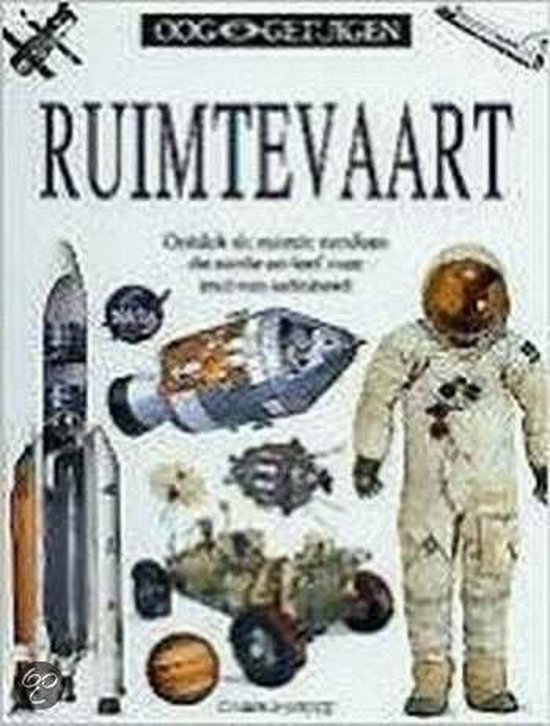 Cover van het boek 'Ooggetuigen / Ruimtevaart'