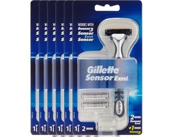Gillette Sensor Scheerapparaat Voordeelverpakking | bol.com
