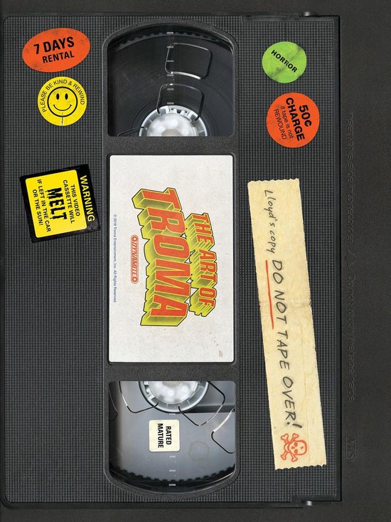 Troma - The Art of Troma - cover