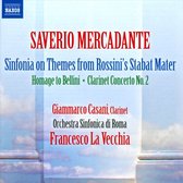 Giammarco Casani, Orchestra Sinfonica Di Roma, Francesco La Vecchia - Mercadante: Sinfonia On Themes From Rossini's Stabat Mater (CD)