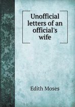 Unofficial letters of an official's wife