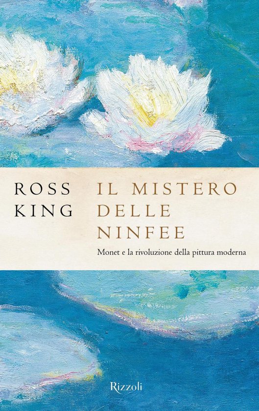 Il mistero delle ninfee - cover