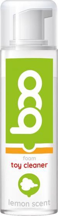 BOO TOY CLEANER FOAM LEMON 160ML