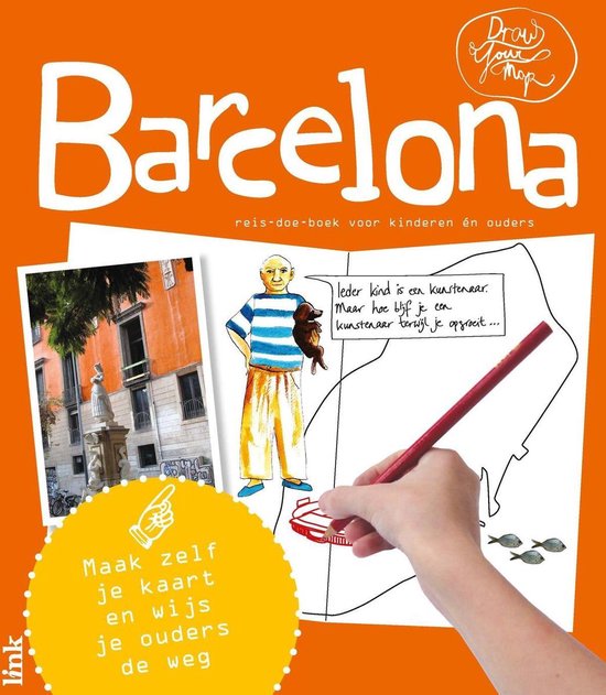 DrawYourMap - Barcelona - Robin Bertus | Respetofundacion.org