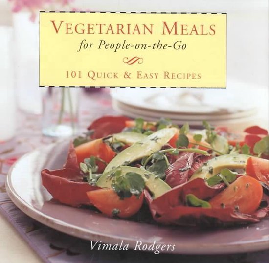 Vegetarian Meals On The Go - cover