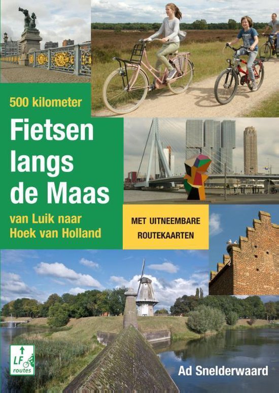 500 kilometer fietsen langs de Maas - Ad Snelderwaard | 
