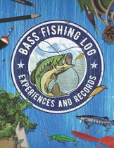 Bass Fishing Log Experiences and Records: 8.5 X 11