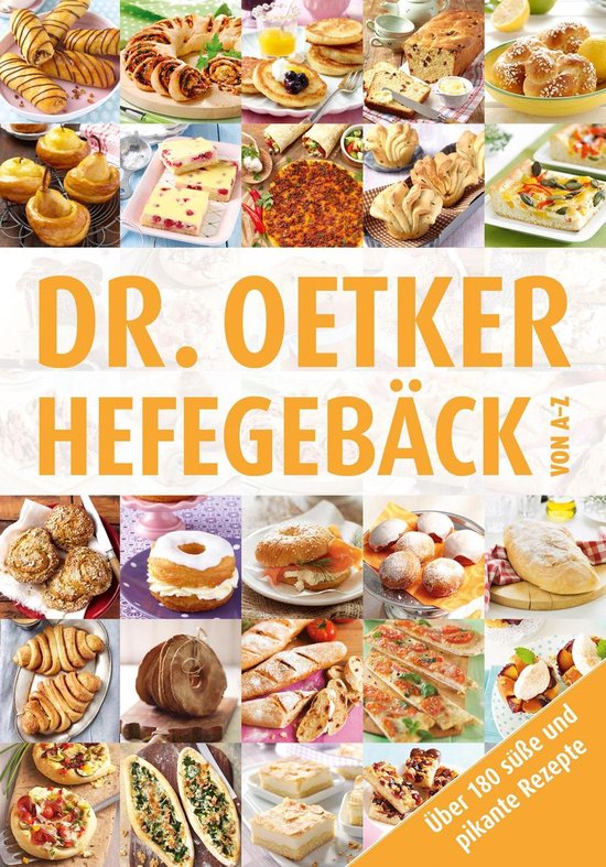 A-Z Reihe - Hefegebäck von A-Z - cover