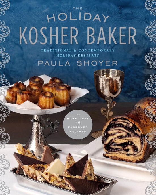 The Holiday Kosher Baker - cover