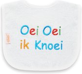 Slabbetje: Oei oei ik knoei