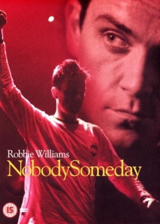 Cover van de film 'Robbie Williams - Nobody Someday'