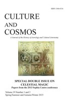 Culture and Cosmos Vol 19 1 and 2