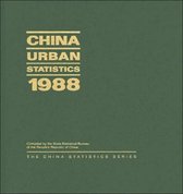 China Urban Statistics 1988