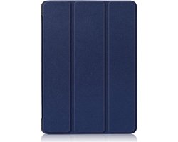 Shop4 - Microsoft Surface Go Hoes - Smart Book Case Donker Blauw