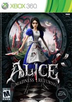 Electronic Arts Alice: Madness Returns, Xbox 360 Anglais