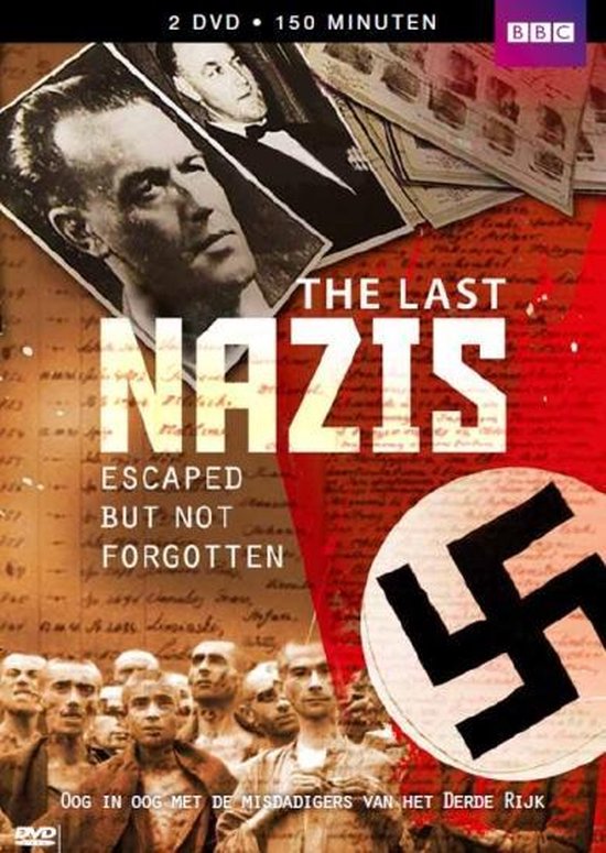 Cover van de film 'Last Nazis'