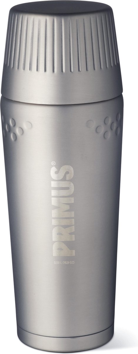 Primus TrailBreak Drinkfles Stainless Steel 500ml grijs