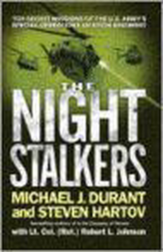 The Night Stalkers - cover