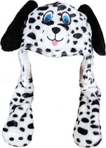 Dalmatier muts met dansende oren