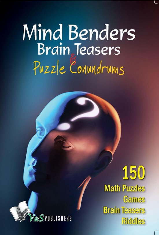 Mind Benders Brain Teasers & Puzzle Conundrums | bol