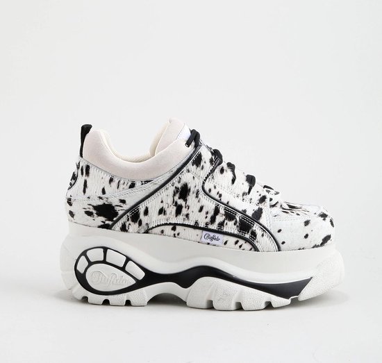 Buffalo London 1339-14 2.0 Black /White Fur Zwart - Maat 38 | bol.com