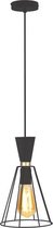 Van de Heg - Hanglamp Hudson - Zwart - E27 - IP20 - Dimbaar > lampen hang | hanglamp eetkamer | lamp