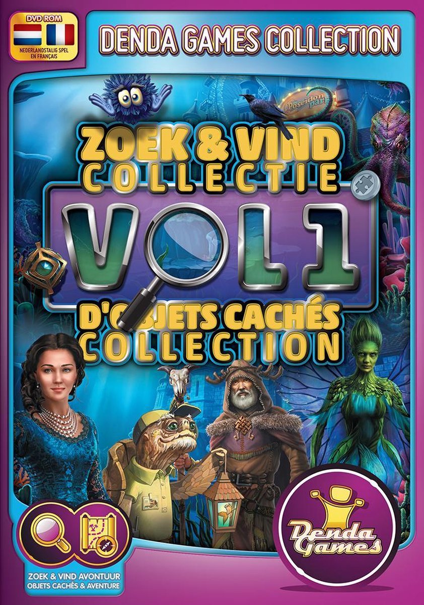 Zoek en vind collectie - Volume 1 | Games | bol.com
