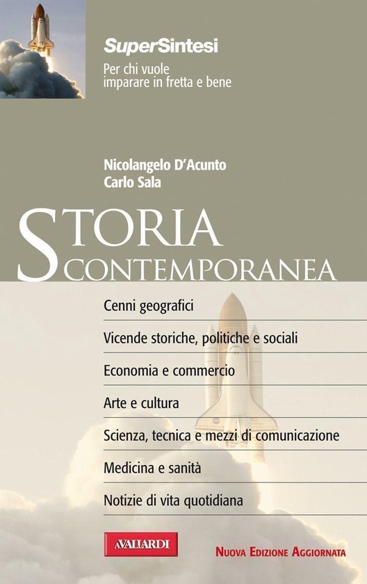 Storia contemporanea - cover