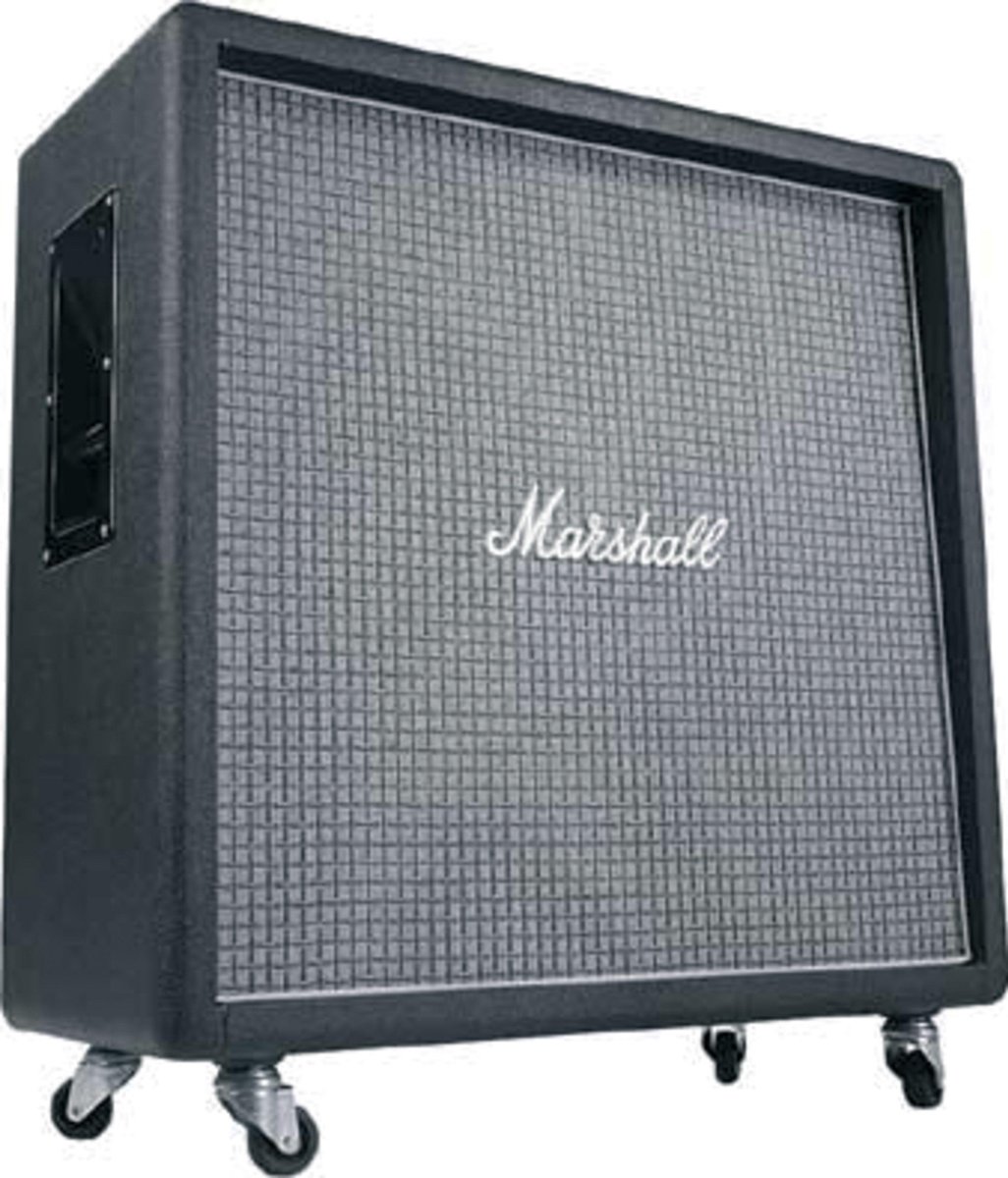 Marshall 1960BX 100 Watt 4x12 inch speaker cabinet recht
