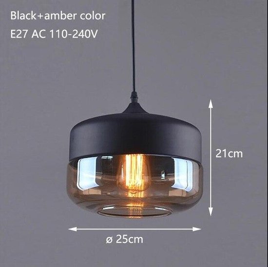 abstract Indirect Renaissance Hanglamp Nordic Moderne Loft Opknoping Lampen Glazen Hanglamp Armaturen E27  E26 LED... | bol.com