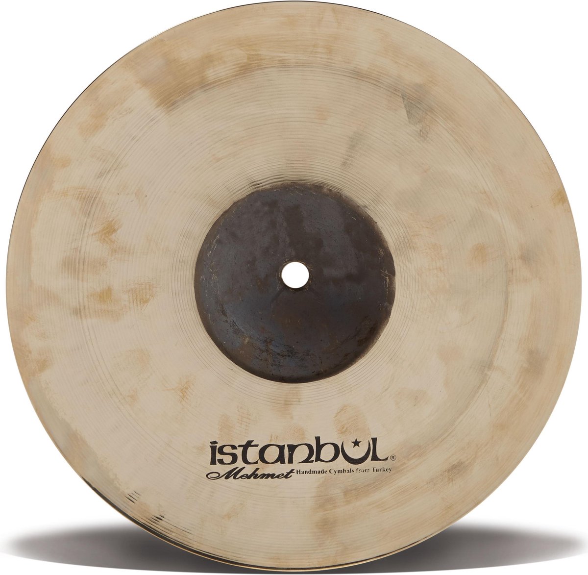 Istanbul Mehmet Cymbals BB-HH14 Black Bell HiHat 14" Traditonal Finish - HiHat