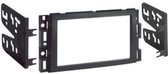 2-DIN paneel Chevrolet / Hummer H2 2007-2010 Black