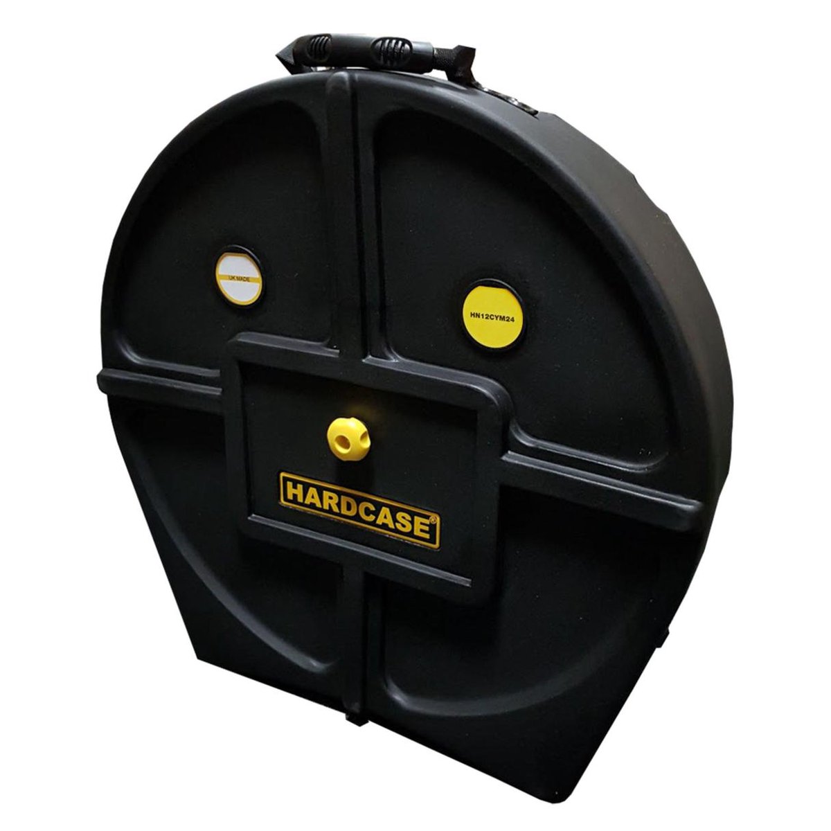Hardcase Cymbal Case 24" – HN12CYM24 – Stevige Bekkenkoffer met Wielen
