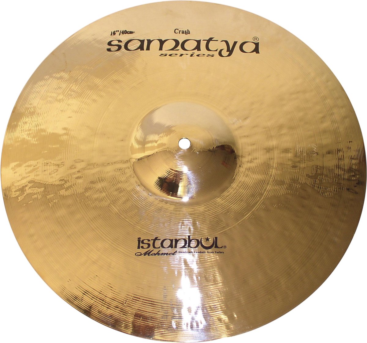 Istanbul Mehmet Cymbals Samatya Crash 16", SA-C16 - Crash bekken