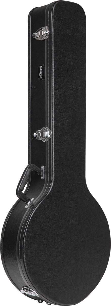 Stagg Basic Series Hardshell Case Banjo - Koffer voor snaarinstrumenten