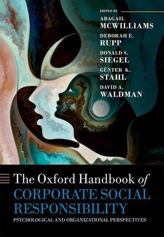 Oxford Handbooks - The Oxford Handbook of Corporate Social R ... - cover