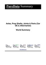 PureData World Summary 4199 - Axles, Prop Shafts, Joints & Parts (Car OE & Aftermarket) World Summary