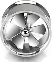 25 mm Double-flared spin wheel ©LMPiercings