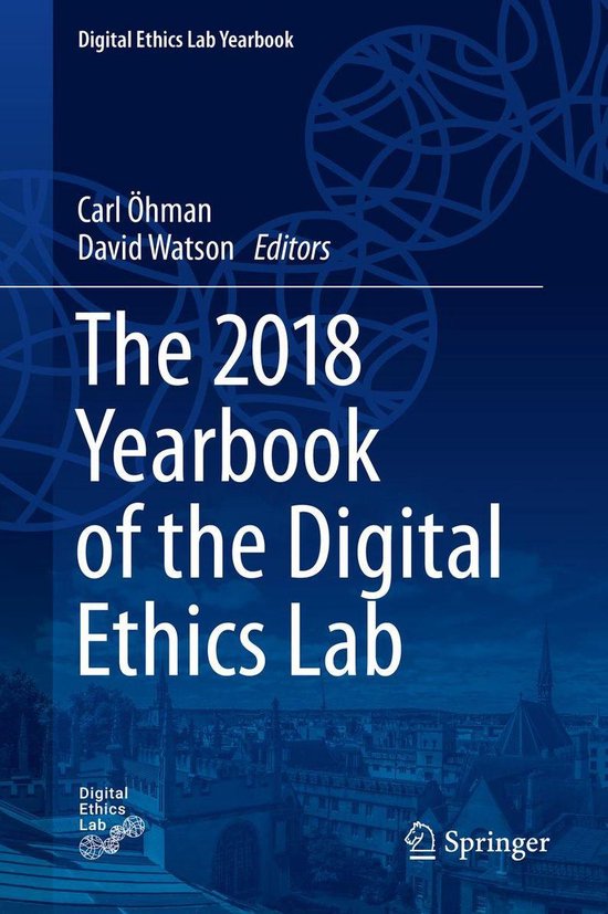 Digital Ethics Lab Yearbook - The 2018 Yearbook of the Digit ... - cover