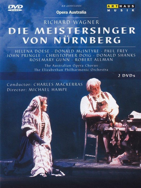 Cover van de film 'Die Meistersinger von Nurnberg'