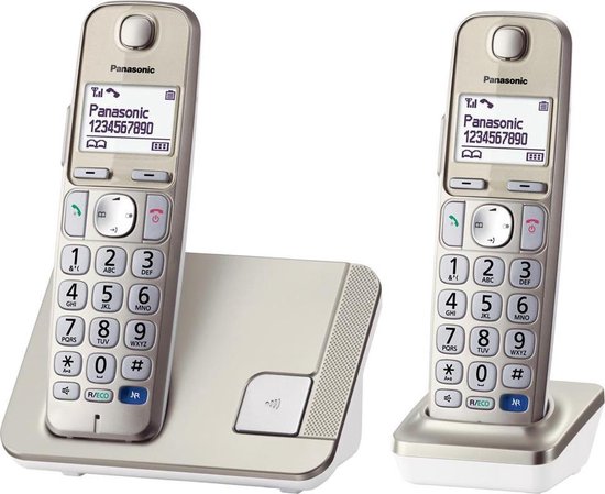 Panasonic KX-TGE212NLN - Duo DECT telefoon