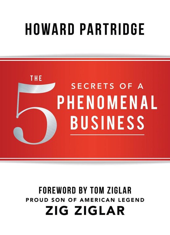 Phenomenal Life Series - The 5 Secrets of a Phenomenal Busin ... - cover