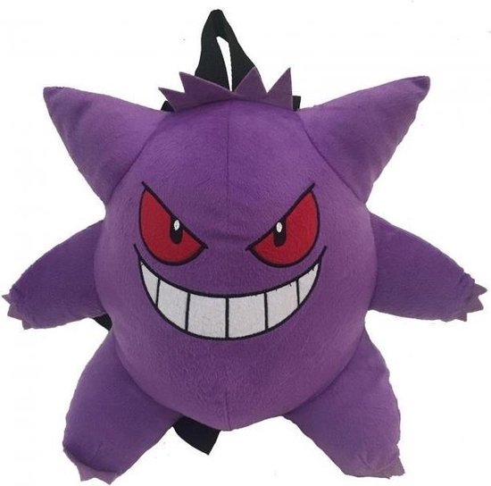 plush gengar backpack