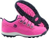 Brabo Shoe Velcro Fluor Pink Sportschoenen Vrouwen - NEON Pink