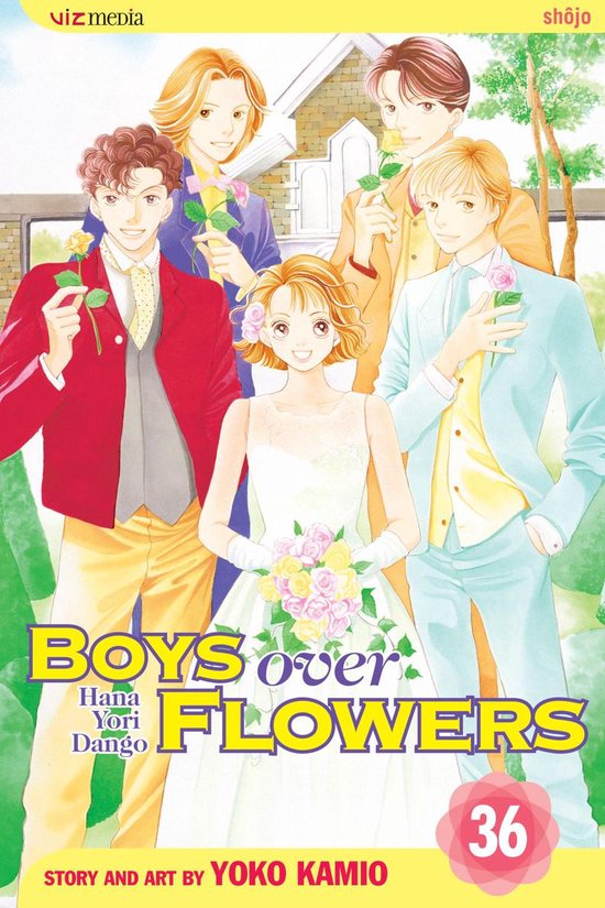 Boys over flowers