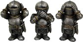 Nemesis Now Beeldjes/figuren Three Wise Knights (set of 3) Multicolours